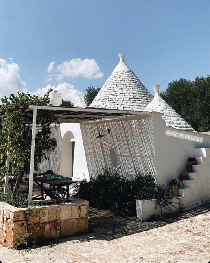 Fikus - The Apulian B&B Ceglie Messapica Ngoại thất bức ảnh